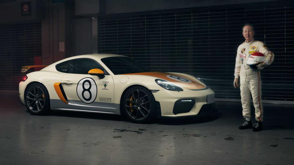 Μοναδική Porsche 718 Cayman GT4 τιμά την αγωνιστική 906 